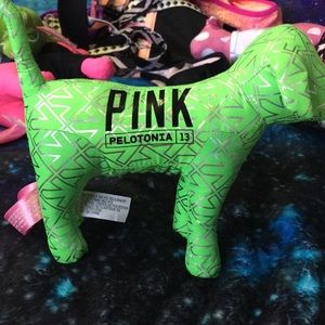 Victoria secret pink pelotonia dog